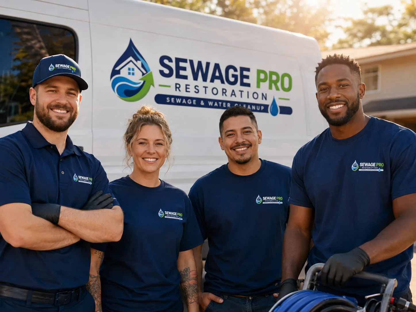 Sewage Cleanup Services company in Gualala, CA